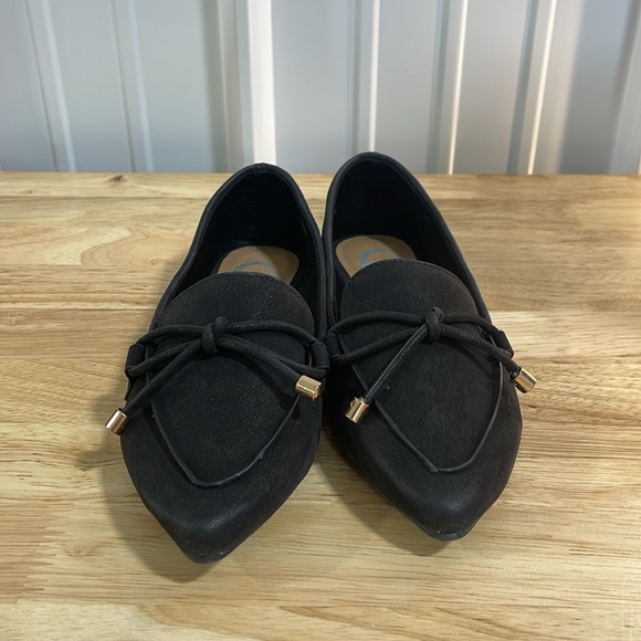 Journee Collection Womens Muriel Black Size 7 - Picture 6 of 6